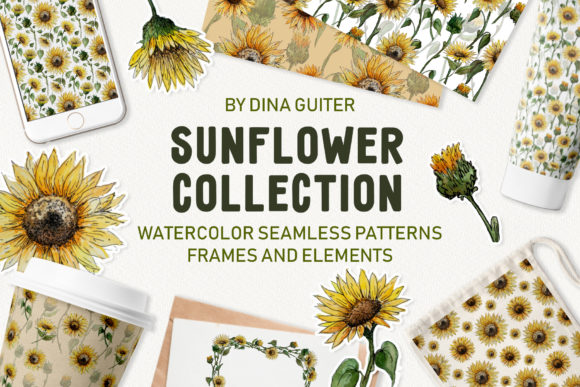 A Practical Guide to the Sunflower Watercolor Clipart Collection