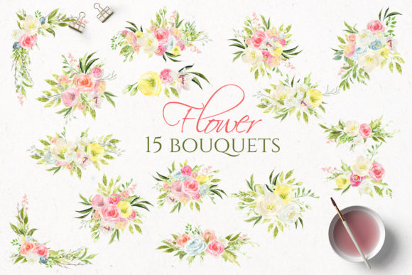 Bring the Warmth of a Spring Garden to Your Digital Designs