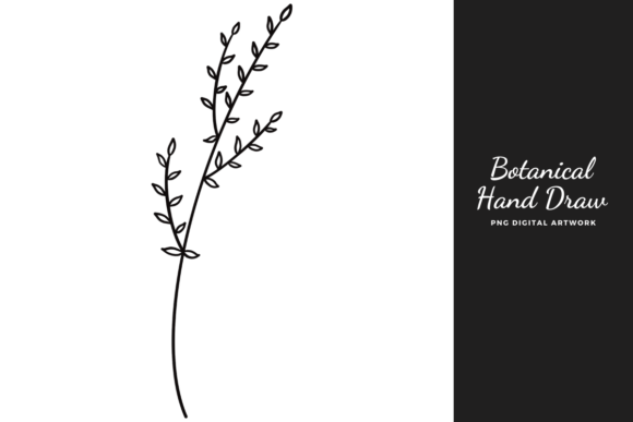 Capturing a Handmade Feel with Flower Doodle Clipart F04