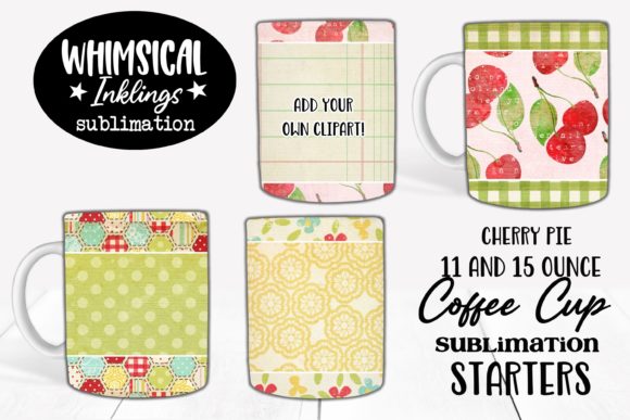 Coffee Cup Sublimation Starters for Crafters
