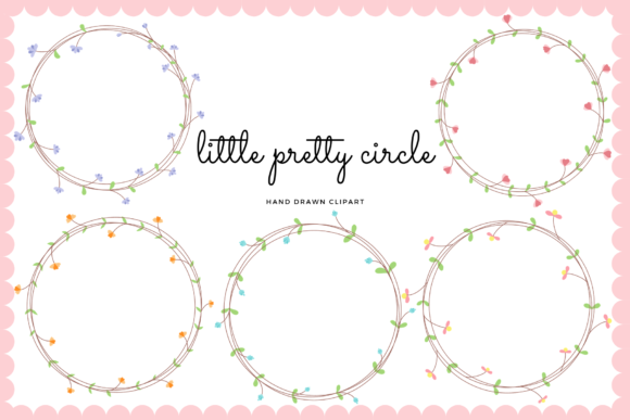 Little Pretty Circle Collection: A Creative Toolkit