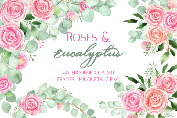 The Artful Utility of Classic Watercolor Clipart Collections