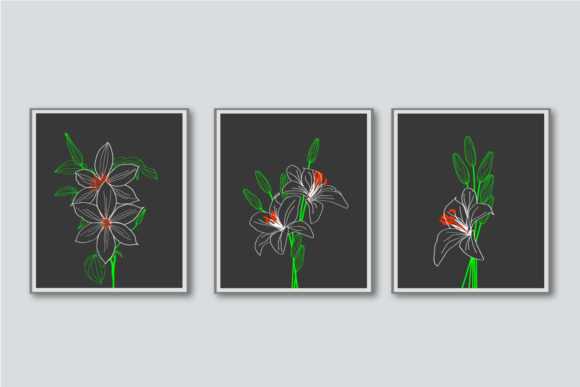 The Boho Green Leaf: Nature’s Digital Canvas