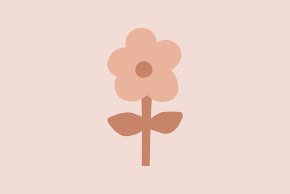 The Power of Abstract Cute Boho Simple Small Flowers in Modern Design Workflows