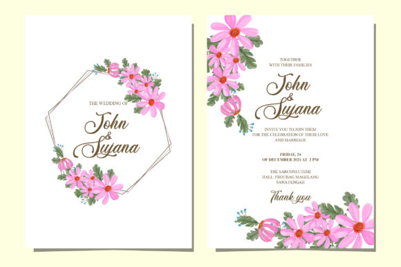 The Strategic Power of the Watercolor Flora Wedding Invitation Card