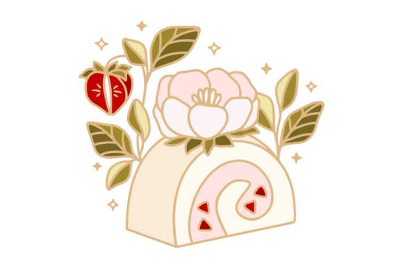 The Strawberry, Vanilla, Peony Flower Cake: From Artisanal Delight to Branding Icon