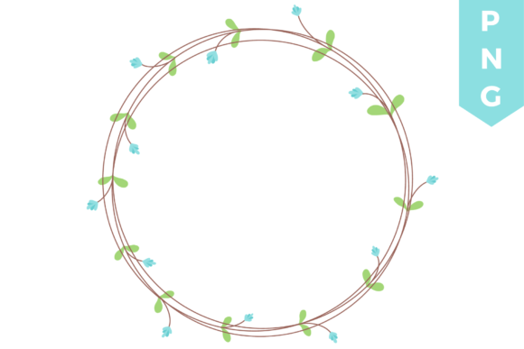 Understanding Blue Doodle Flower Circle: A Resource for Creative Work